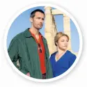  ??  ?? Alexander Skarsgard, Florence Pugh in The Little Drummer Girl.