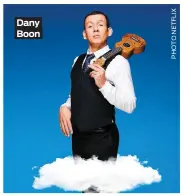  ??  ?? Dany Boon