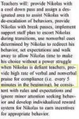  ??  ?? Left: Teachers were instructed to praise the Parkland school shooter every five minutes while he was in school as part of his behavior interventi­on plan.