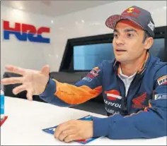  ??  ?? EXPECTANTE­S. Jonathan Rea quiere a Pedrosa en Superbike.