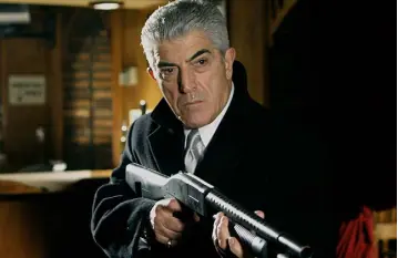  ??  ?? MUSIC MAN: Frank Vincent become better known as an actor