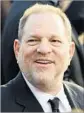  ?? Associated Press ?? HARVEY WEINSTEIN at the Oscars in Los Angeles in 2016. Today, he is enveloped in a sexual misconduct controvers­y.