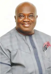  ??  ?? Mr. Okezie Ikpeazu