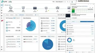  ?? ?? BELOW The controller appliance enables remote management in the cloud and on mobile devices