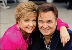  ?? (Courtesy photo) ?? Grammy-nominated Southern gospel artists Jeff and Sheri Easter met in Springdale at the Albert E. Brumley Memorial Gospel Music Sing in 1984. They’re returning to town Sunday for a concert at Mercy and Grace Cathedral.