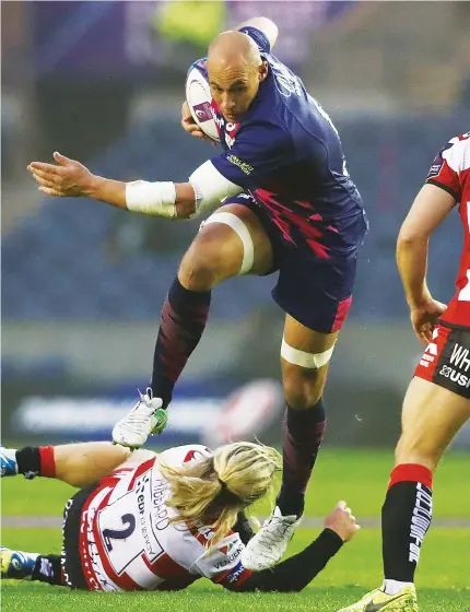  ?? PICTURE: Getty Images ?? Leaving: Sergio Parisse is out of contract this summer