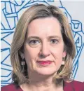  ??  ?? Former Home Secretary Amber Rudd and Gavin Newlands of the SNP