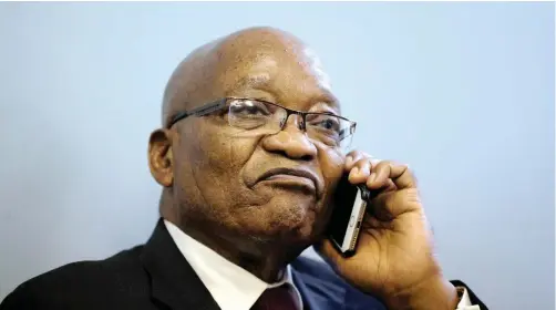  ?? | ITUMELENG ENGLISH African News Agency (ANA) ?? SOME ANC members may vote for the ANC at provincial level to bring in Jacob Zuma-aligned provincial cabinets, but vote for other parties at the national level to bring down the ANC’s national vote, the writer says.