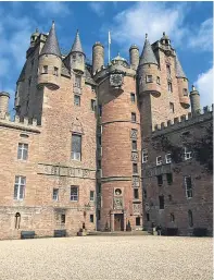  ??  ?? There are plans for a memorial to Hugh Watson in the grounds of Glamis Castle.