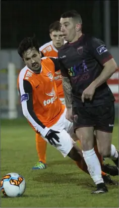  ??  ?? Right-back Ricky Fox and his colleagues still await that first victory.