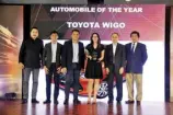  ??  ?? Toyota Motor Philippine­s Group As for the most preferred models (Model of the Year) in the different vehicle categories, here’s the list of winners.