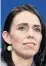  ??  ?? Jacinda Ardern