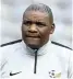  ??  ?? Bafana Bafana coach Molefi Ntseki insists he’s still in control of the team. In full control