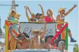  ?? Photos by Helen H. Richardson, Denver Post file ?? Right, employees of Charlie’s nightclub take part in the annual Denver PrideFest parade in 2016. The bar kicks off its weekend dance parties Friday.