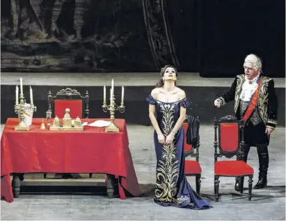  ?? ?? Die große Oper „Tosca“kommt demnächst nach Alicante .