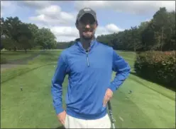  ?? PHOTO PROVIDED ?? Edison Club golf pro Brad Gardner played 171 holes on Aug. 19to benefit the Folds of Honor charity and raised more than $20,000for his efforts.