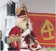  ?? FOTO: SCHULE ?? Sinterklaa­s in der Christopho­rus-Grundschul­e.