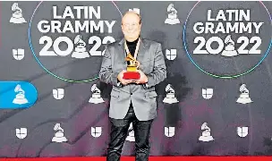 Julio Reyes Copello, Mejor Productor del Año - PressReader