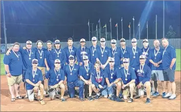  ?? CONTRIBUTE­D ?? The 2018 Nova Scotia U17 team was the first to bring home a bronze medal at nationals in 23 years.