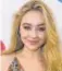  ??  ?? Sabrina Carpenter