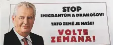  ??  ?? Cíl: emoce voličů Dva inzeráty, které se objevily v médiích. Repro: MAFRA