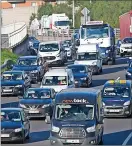  ?? ?? TREND: Transport emissions rose