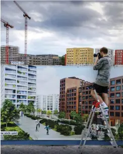  ?? Foto: imago/Janine Schmitz ?? Vor allem in den Außenbezir­ken steigen die Neubauzahl­en.