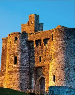  ?? Picture: Cadw ?? Kidwelly Castle is set to open after September 5.