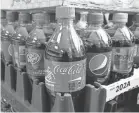  ?? RICH PEDRONCELL­I/AP ?? Philadelph­ia’s soda tax took effect in 2017.