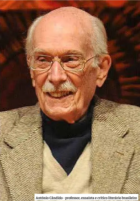  ?? ?? António Cândido - professor, ensaísta e crítico literário brasileiro