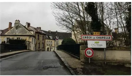  ?? ©LPB ?? Dix-huit caméras de vidéoprote­ction sont installées à Crécy-la-Chapelle.