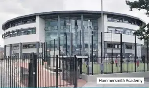  ??  ?? Hammersmit­h Academy