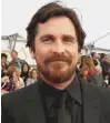  ?? ?? Christian Bale