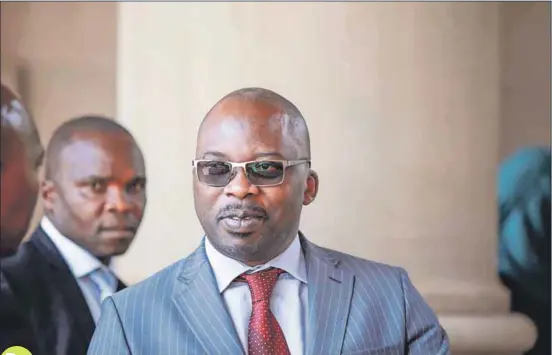  ??  ?? Head down: Minister of Justice and Correction­al Services Michael Masutha, who has had some hits and misses over the past year, has kept himself out of the spotlight. Photo: Oupa Nkosi