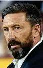  ??  ?? Delighted: McInnes
