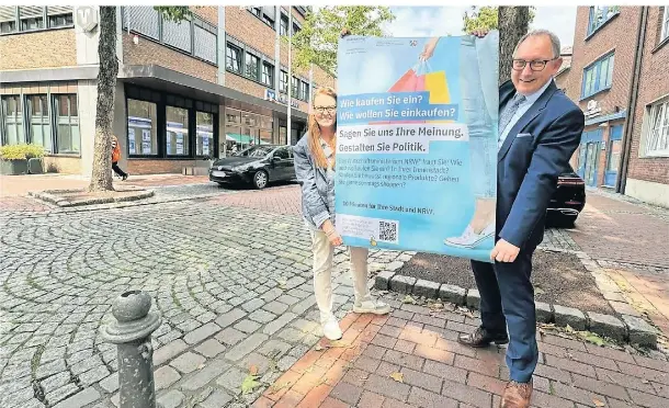 Einkaufsve­rhalten: Rees bei Studie dabei - PressReader