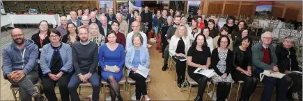  ??  ?? The third Annual Creative Ireland County Cork Conference took place in the Hibernian Hotel in Mallow last week.