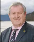  ??  ?? Mr Blackford’s constituen­cy already covers 15 per cent of Scotland’s land mass.