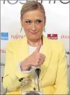  ?? BALLESTERO­S / EFE ?? Cristina Cifuentes