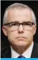  ??  ?? Andrew McCabe