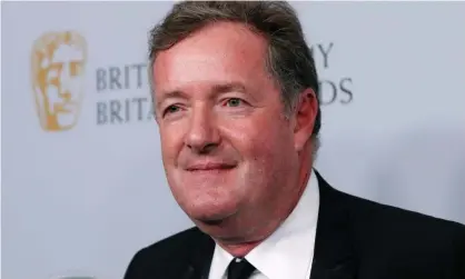  ?? Photograph: Mario Anzuoni/Reuters ?? Piers Morgan, who has decided to leave Good Morning Britain.