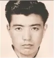  ?? TONY CALDWELL ?? Henry Shibata’s photos from Japan when he was younger. He moved to Japan after the Second World War, graduated from the Hiroshima University School of Medicine in 1955 and spent a year at the Hiroshima Atomic Bomb Casualty Commission.