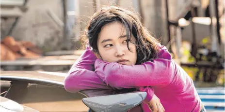  ?? FOTO: FESTIVAL DE CANNES ?? Hae- mi ( Jeon Jong- seo) spielt in dem Favoritenf­ilm „ Burning“eine junge Frau, die zwischen die Fronten gerät.