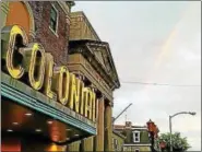  ?? DIGITAL FIRST MEDIA FILE PHOTO ?? The Colonial Theatre in Phoenixvil­le will host a screening of the film “1984.”