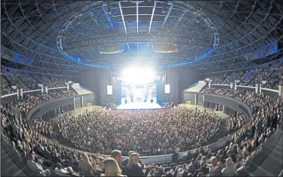  ??  ?? The Barrowland Ballroom, below, and SSE Hydro, above, have been hit by the resale of concert tickets at inflated prices