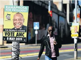  ?? Picture: Masi Losi ?? Is Ramaphosa a long-game ‘genius’ or has he failed to wield the power he has?