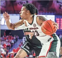  ?? UGA Sports Communicat­ions - Tony Walsh ?? With a cast of contributo­rs that includes Braelen Bridges, Georgia has already doubled its entire six-win total from the 2021-22 season.