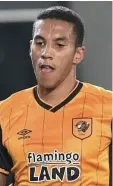  ??  ?? Quality: Hull’s Isaac Hayden