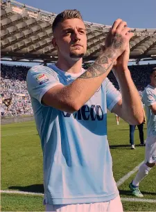  ??  ?? Sergej Milinkovic, 23 anni: la Lazio lo prese dal Genk nel 2015 GETTY