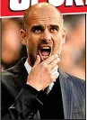  ?? ?? BARCA BID: Guardiola